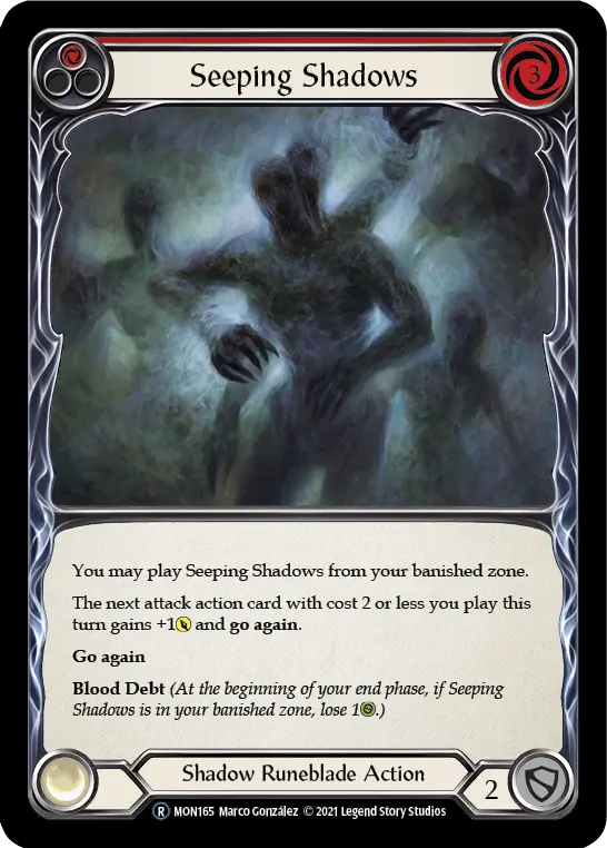 Seeping Shadows