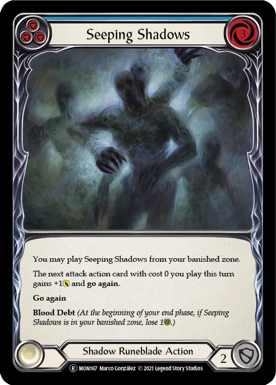 Seeping Shadows