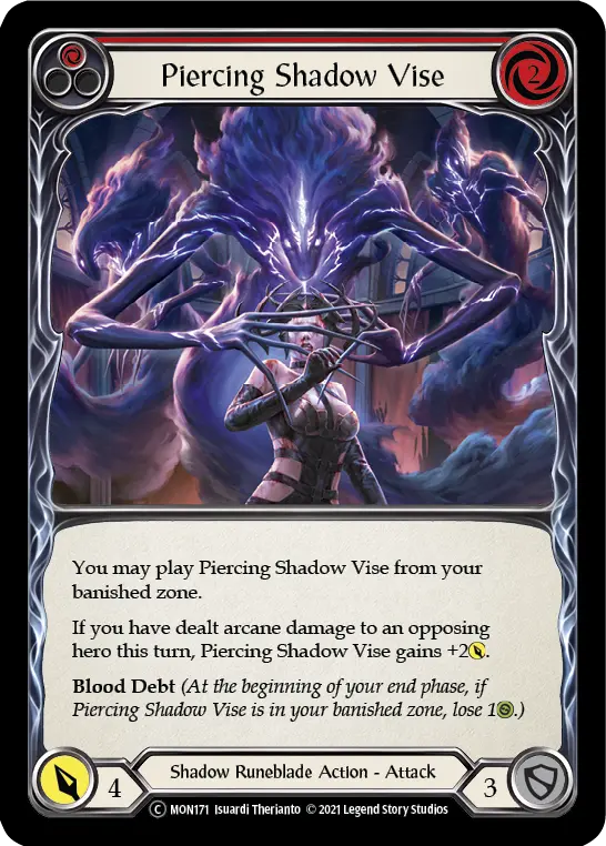Piercing Shadow Vise