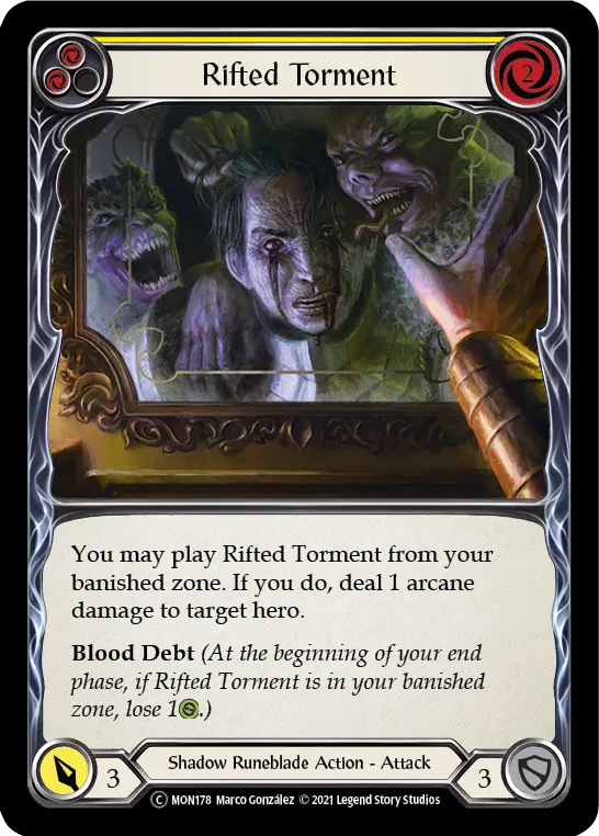 Rifted Torment