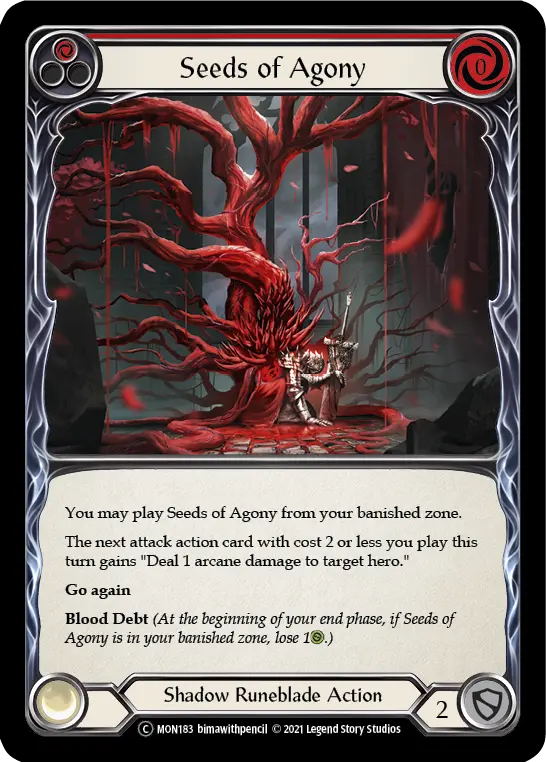 Seeds of Agony