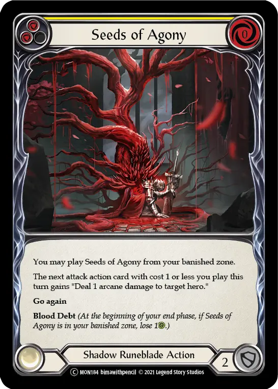 Seeds of Agony