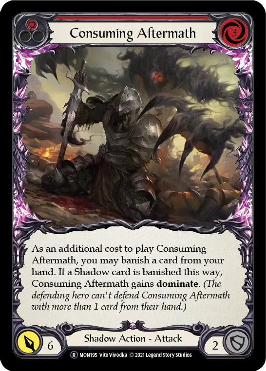 Consuming Aftermath