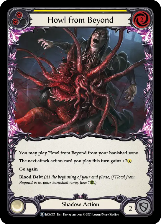 Howl from Beyond