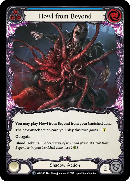 Howl from Beyond