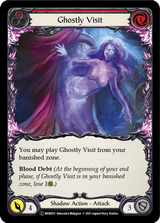 Ghostly Visit