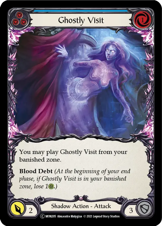 Ghostly Visit