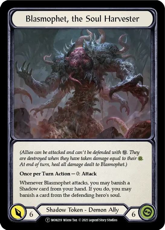 Blasmophet, the Soul Harvester