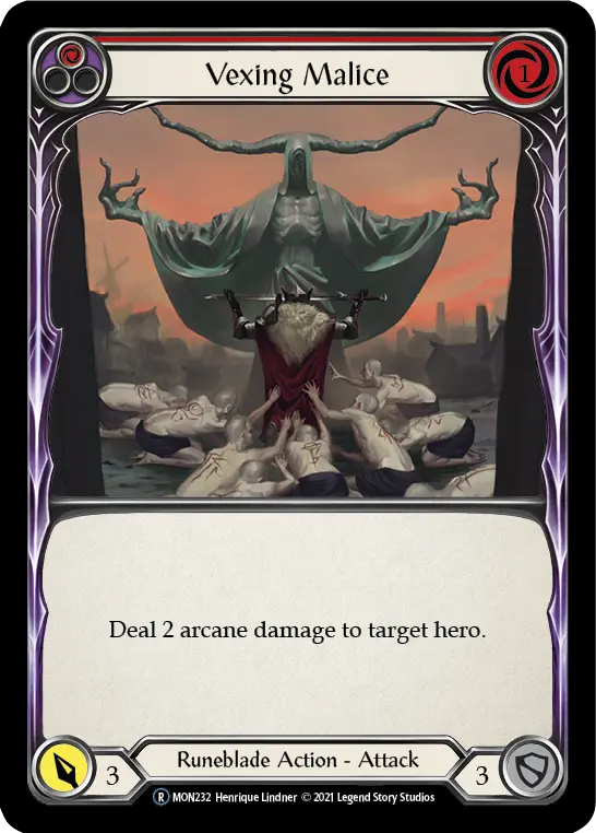 Vexing Malice