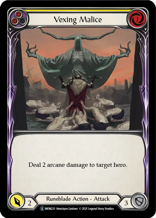 Vexing Malice