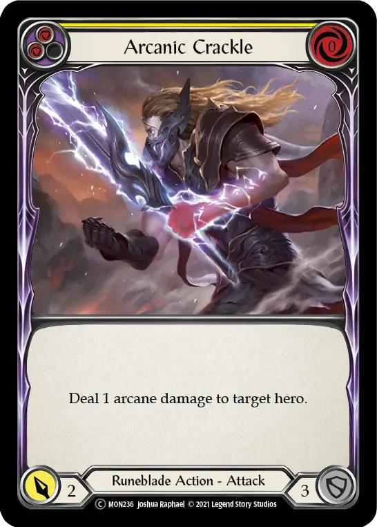 Arcanic Crackle