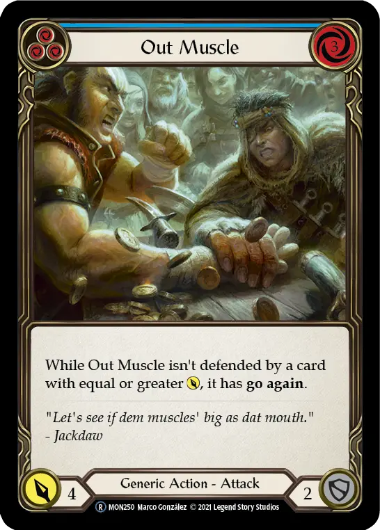 Out Muscle