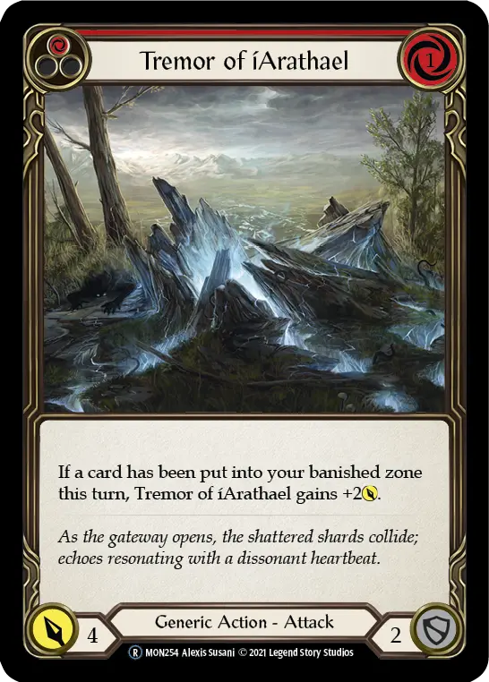 Tremor of i'Arathael