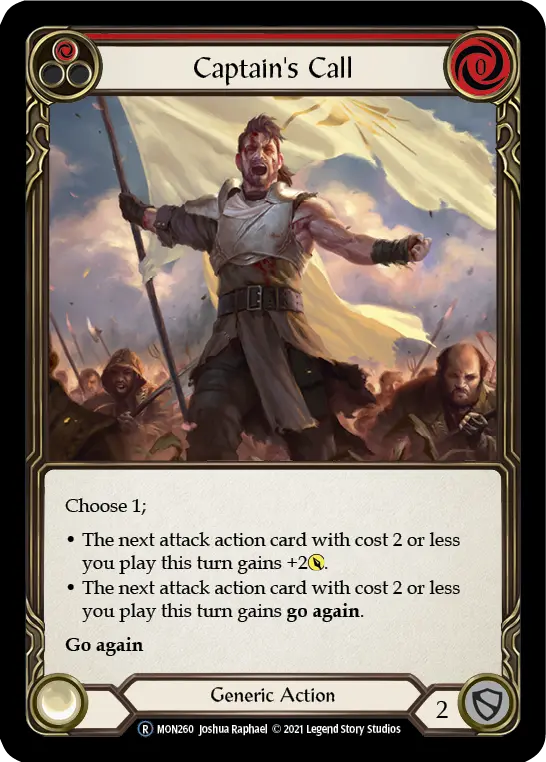 Captain's Call
