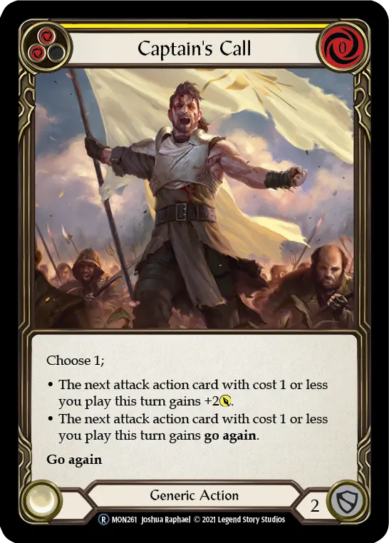 Captain's Call
