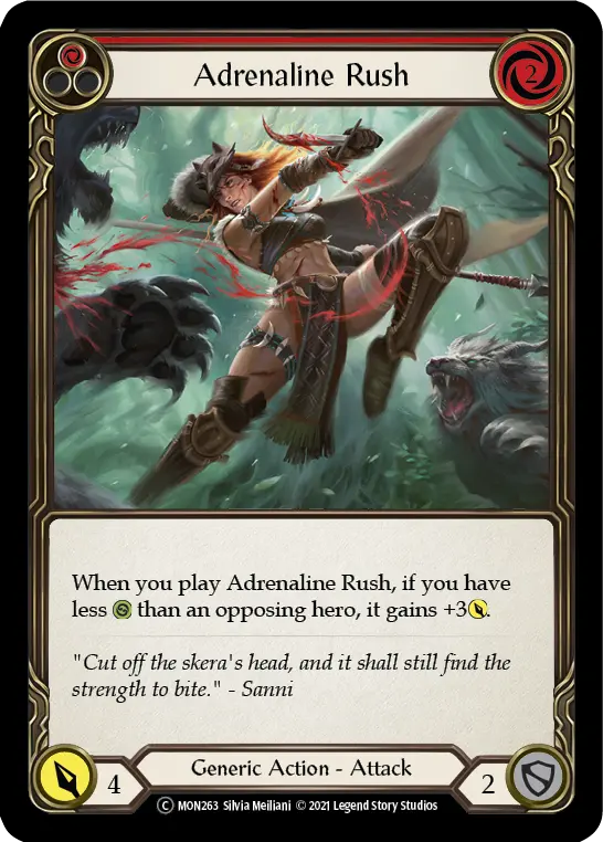 Adrenaline Rush