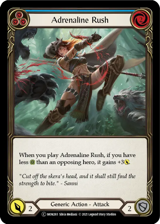Adrenaline Rush
