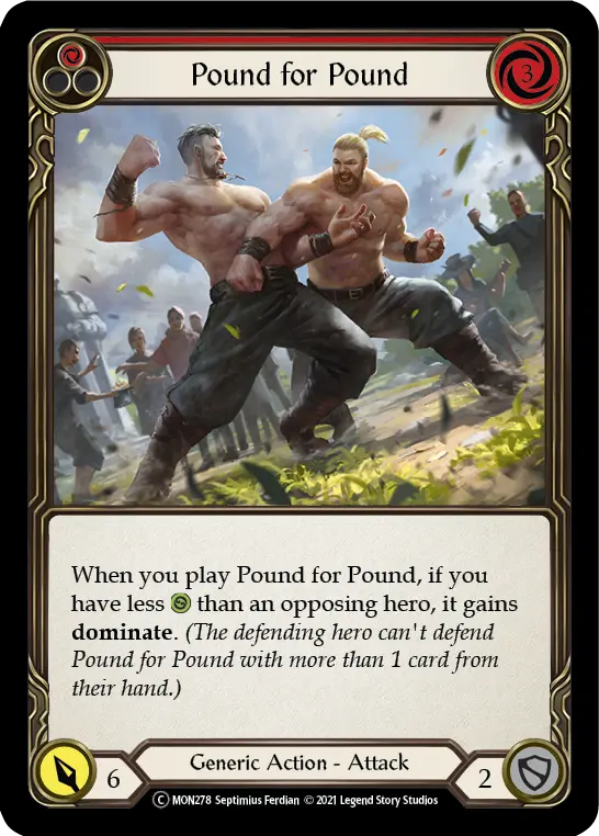 Pound for Pound