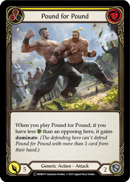 Pound for Pound