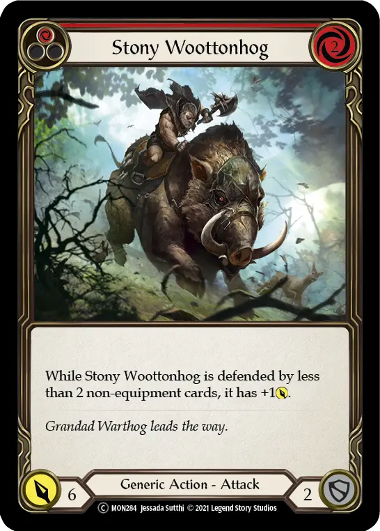 Stony Woottonhog