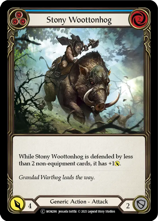 Stony Woottonhog