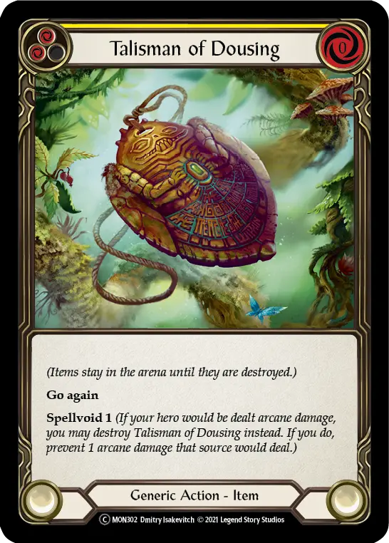Talisman of Dousing