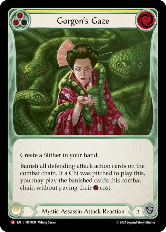 Gorgon's Gaze
