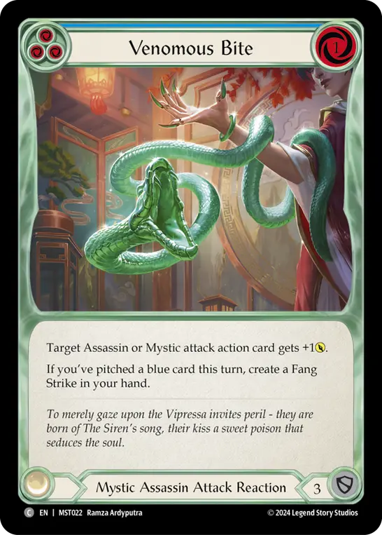 Venomous Bite