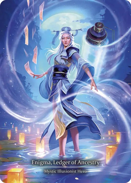 Enigma, Ledger of Ancestry