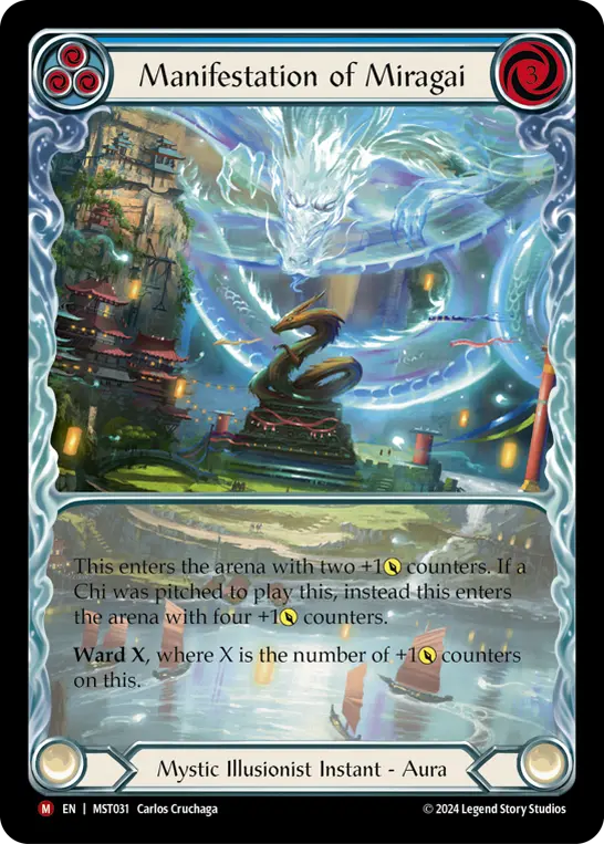 Manifestation of Miragai