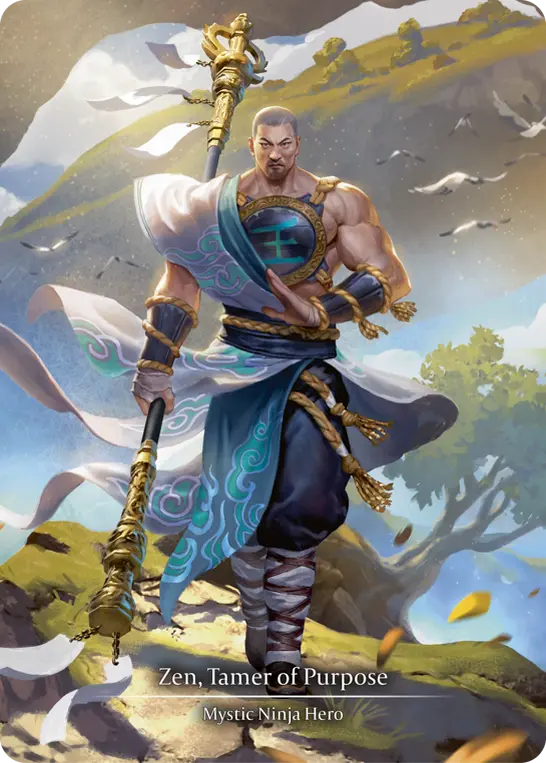 Zen, Tamer of Purpose