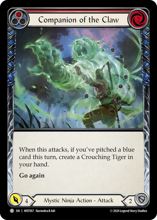 Companion of the Claw