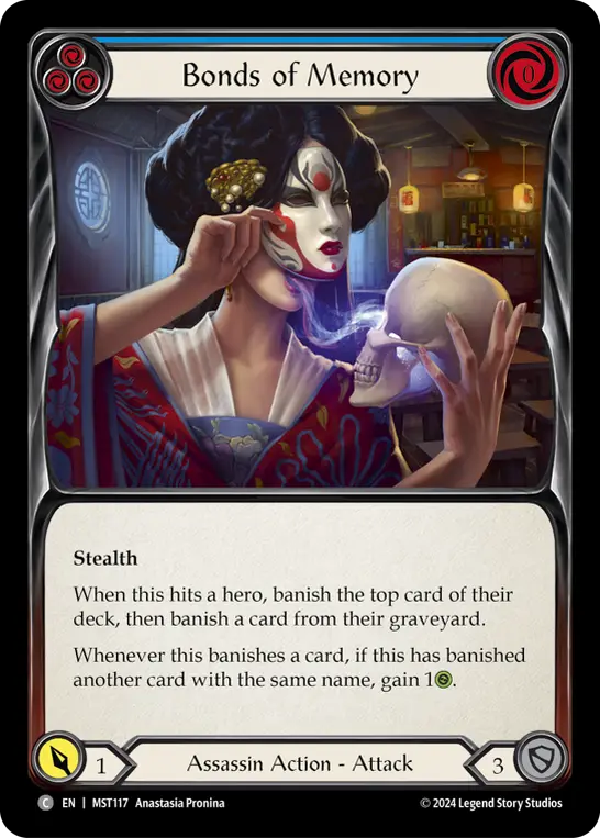 Bonds of Memory
