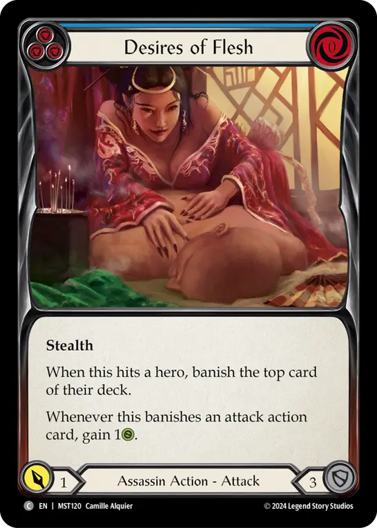 Desires of Flesh