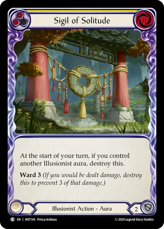 Sigil of Solitude