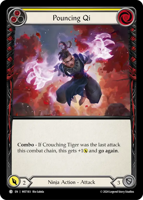 Pouncing Qi