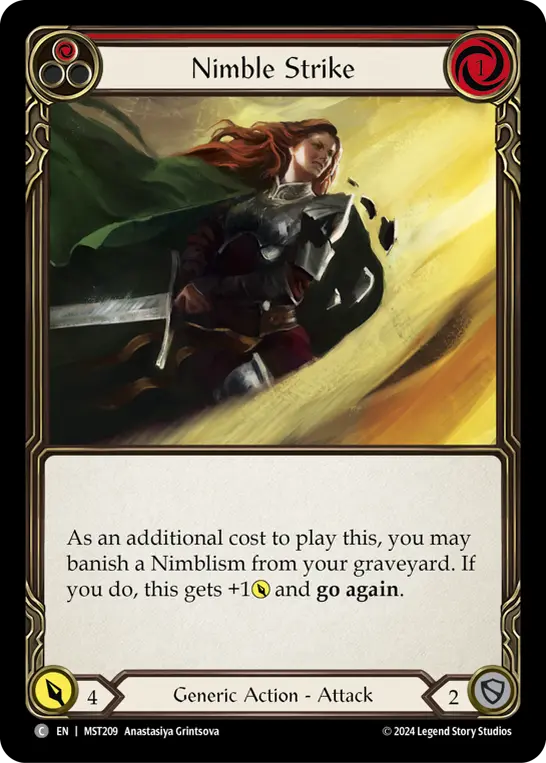 Nimble Strike