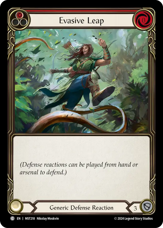 Evasive Leap