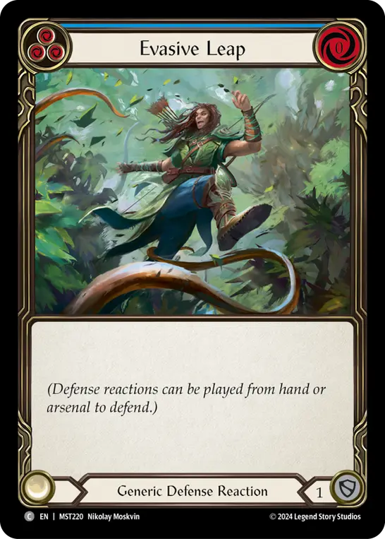 Evasive Leap
