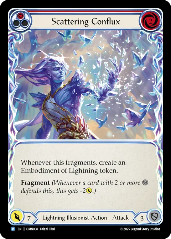 Scattering Conflux