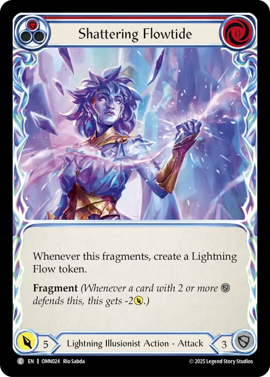 Shattering Flowtide