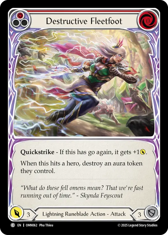 Destructive Fleetfoot