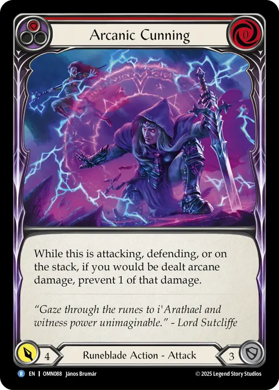 Arcanic Cunning