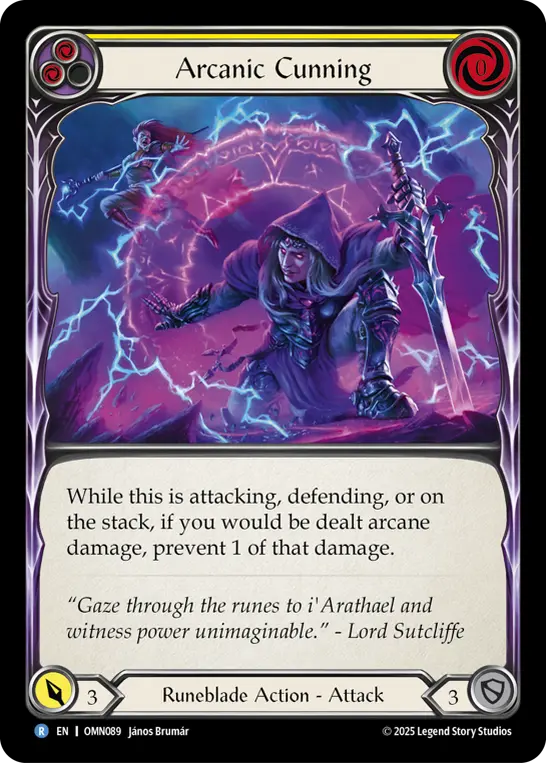 Arcanic Cunning
