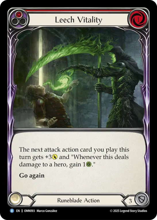 Leech Vitality