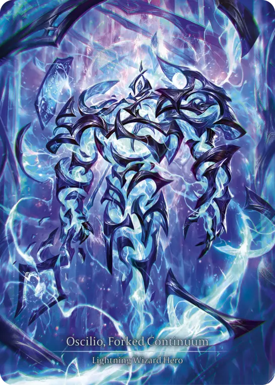 Oscilio, Forked Continuum