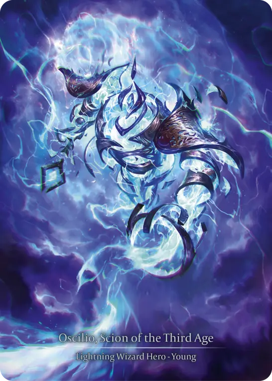 Oscilio, Scion of the Third Age