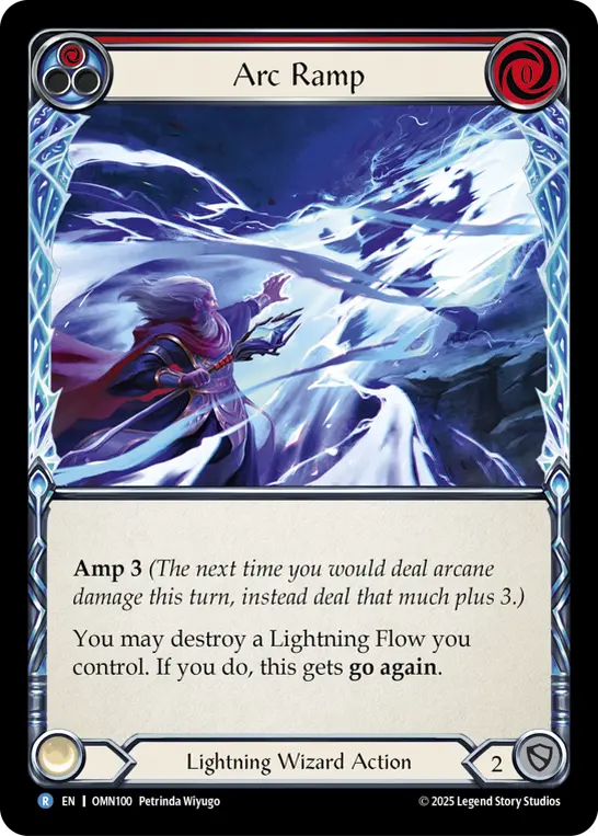 Arc Ramp