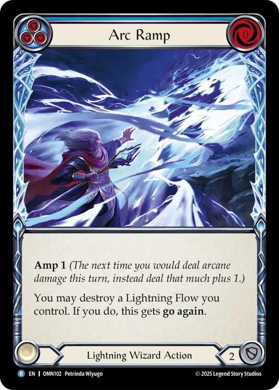 Arc Ramp