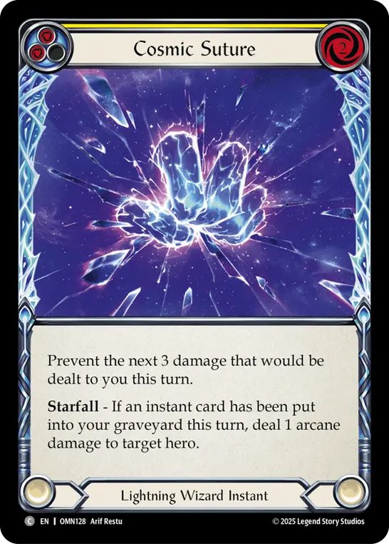 Cosmic Suture